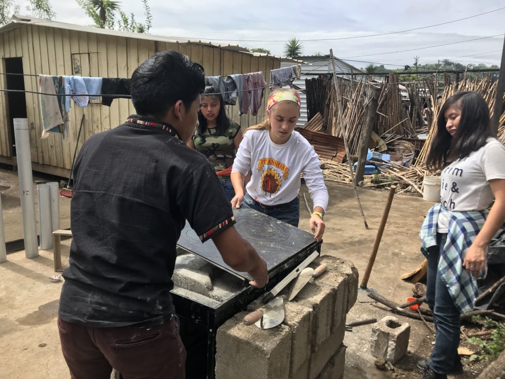 Clean & Efficient Cook Stoves in Guatemala