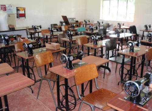 Sponsor a poor girl to acquire skills in Tailoring