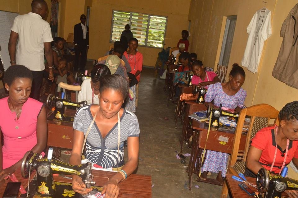 Sponsor a poor girl to acquire skills in Tailoring