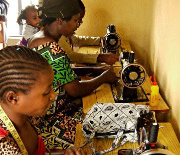 Sponsor a poor girl to acquire skills in Tailoring