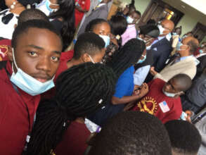 Open Dreams Scholars at the National Symposium