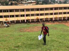 An excited Open Dreams Scholar navigating the fiel