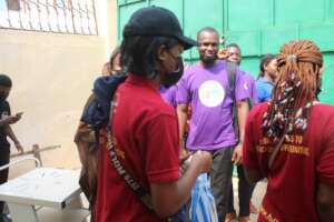 Open Dreams Family at a hospital in Yaounde