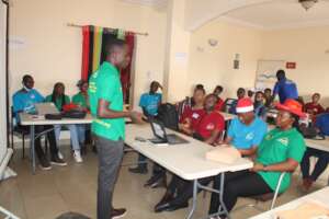 At the Open Dreams Center in Yaounde