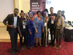Open Dreams Scholars at a Seminar