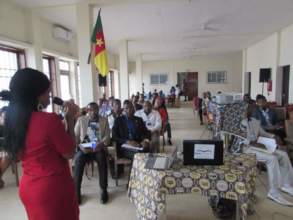 Seminar with teachers who support our Scholars