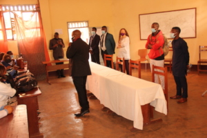 The Open Dreams Team visiting a university