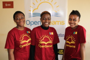 The Open Dreams Girls are excelling