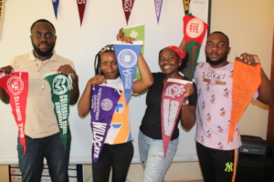 Graduate Students enriching the scholar experience