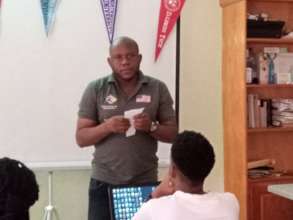 Open Dreams Country Director, speaking to Scholars