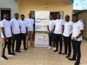 Boys ready to move into the community for action