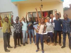 Celebrating the Arrival of the New Yaounde Center!