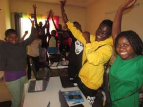 Yaounde Center Lift-Off!