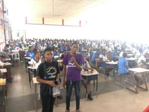 Community outreach with partners