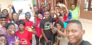 Euphoria after an inspirational presentation
