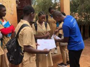 Mentorship -providing information on opportunities