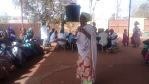 Assetou Toure was one of the two speakers.
