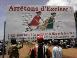 billboard in Bamako
