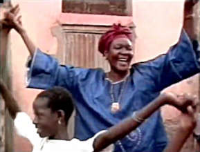 Scene from music video "We Can Say 'No!"