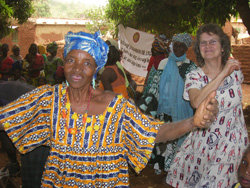 Spread anti-FGM messages through the media in Mali