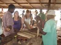 A local Carpentary workshop in Bolgatanga