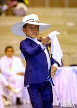 Leonardo a Champ who dance with his hearth