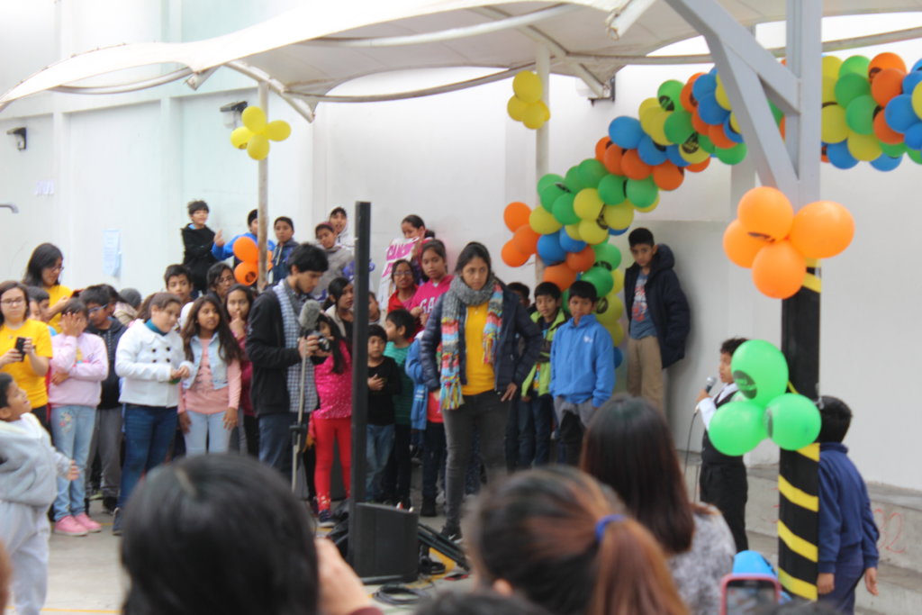 Empower the lives of 400 talented peruvian kids