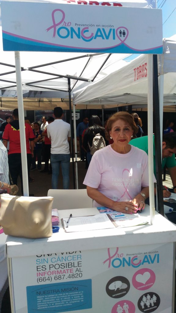 Supporting 50 women with cancer in Baja, Mexico