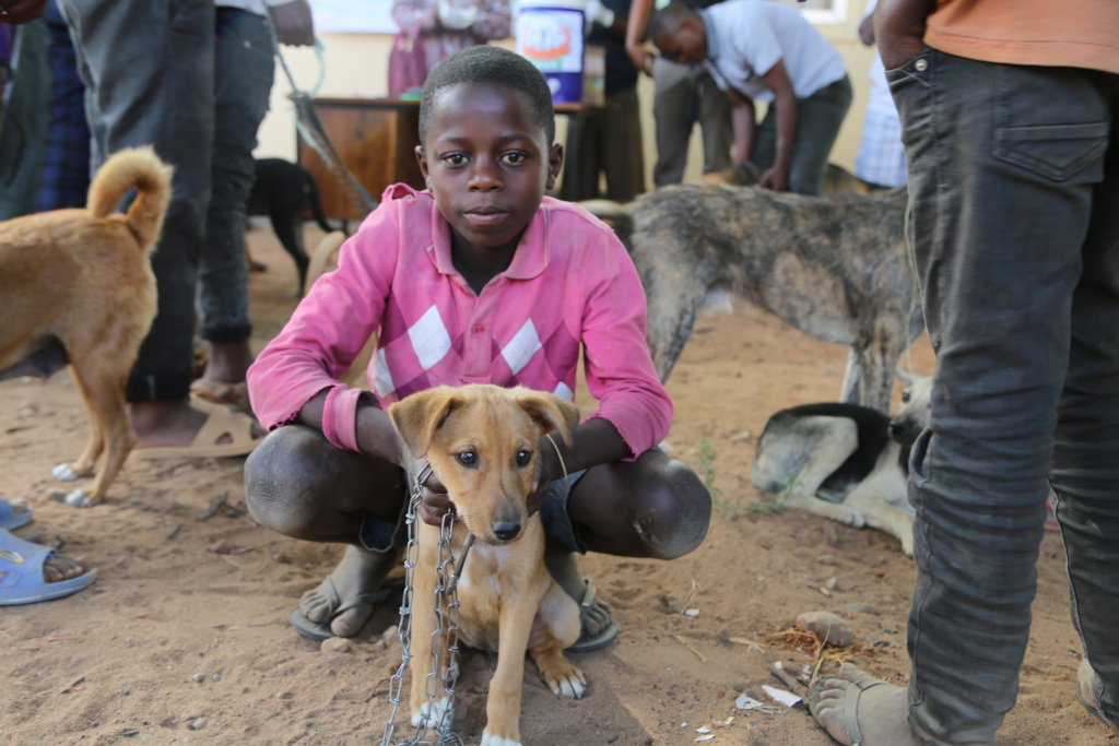 Save Singida Children and Dogs from rabies death