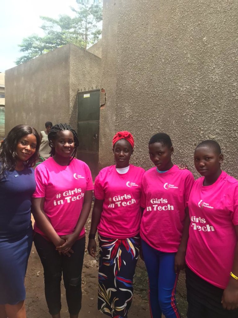 Digital literacy for 200 girls in Kampala slums.
