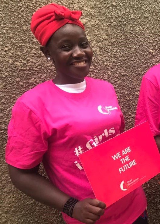 Digital literacy for 200 girls in Kampala slums.
