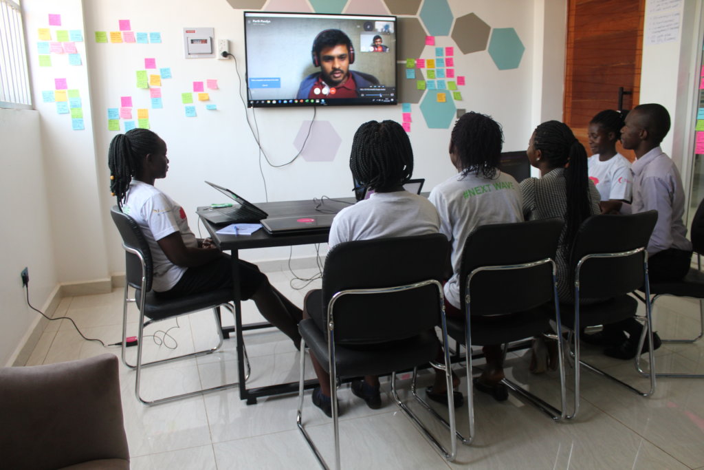 Digital literacy for 200 girls in Kampala slums.