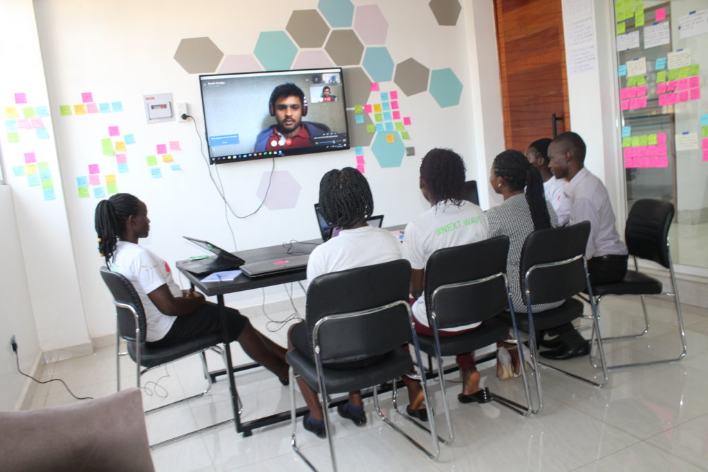 Digital literacy for 200 girls in Kampala slums.
