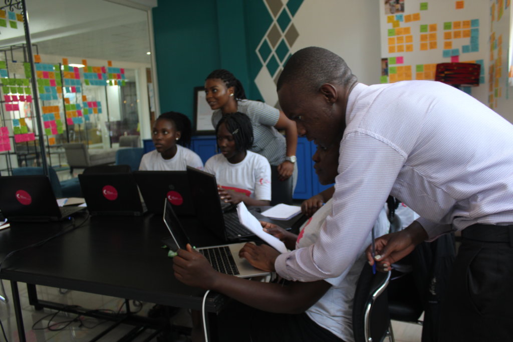 Digital literacy for 200 girls in Kampala slums.