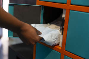Medication collection point
