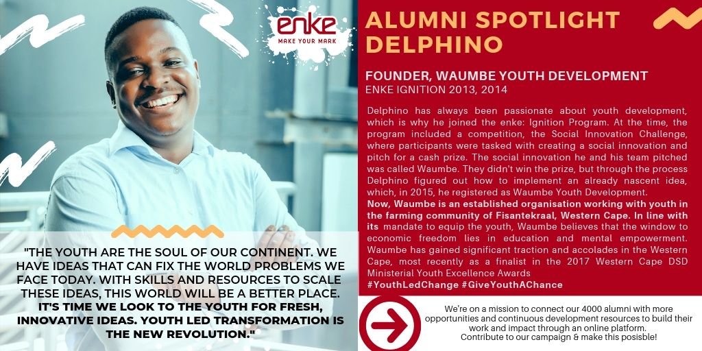 Link 3000+ South African Youth to Opportunities