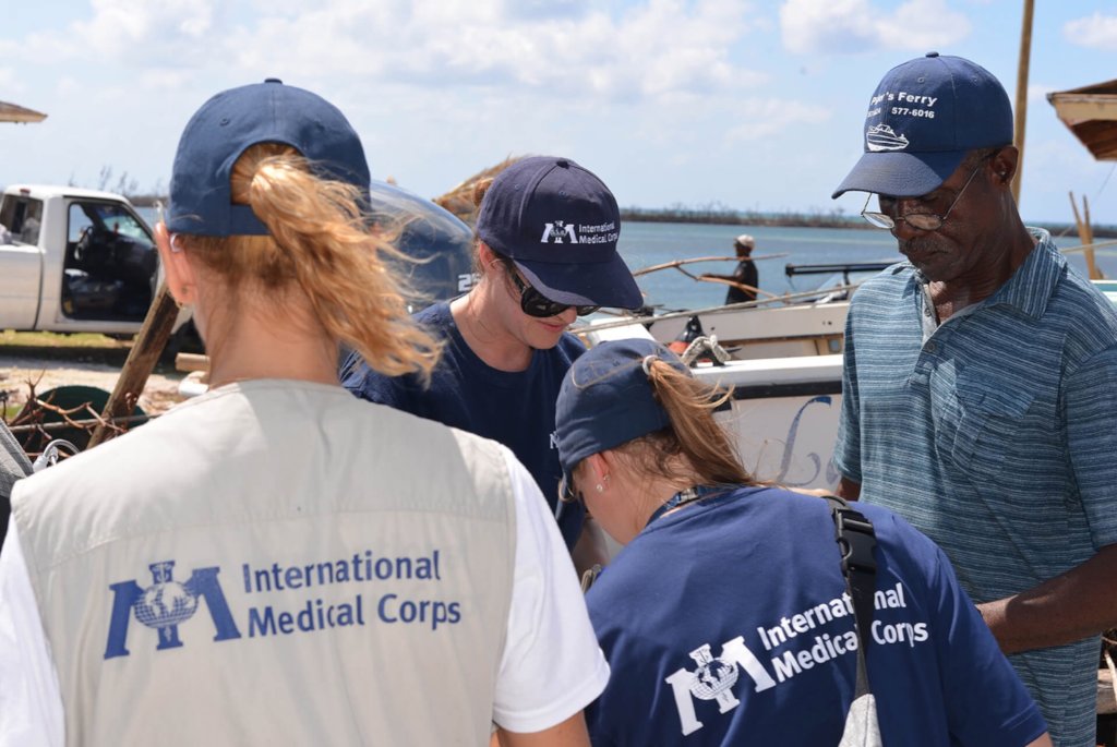 Donate To International Medical Corps