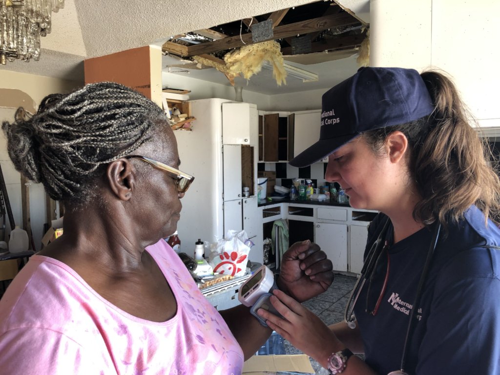 Emergency Response to Hurricane Dorian