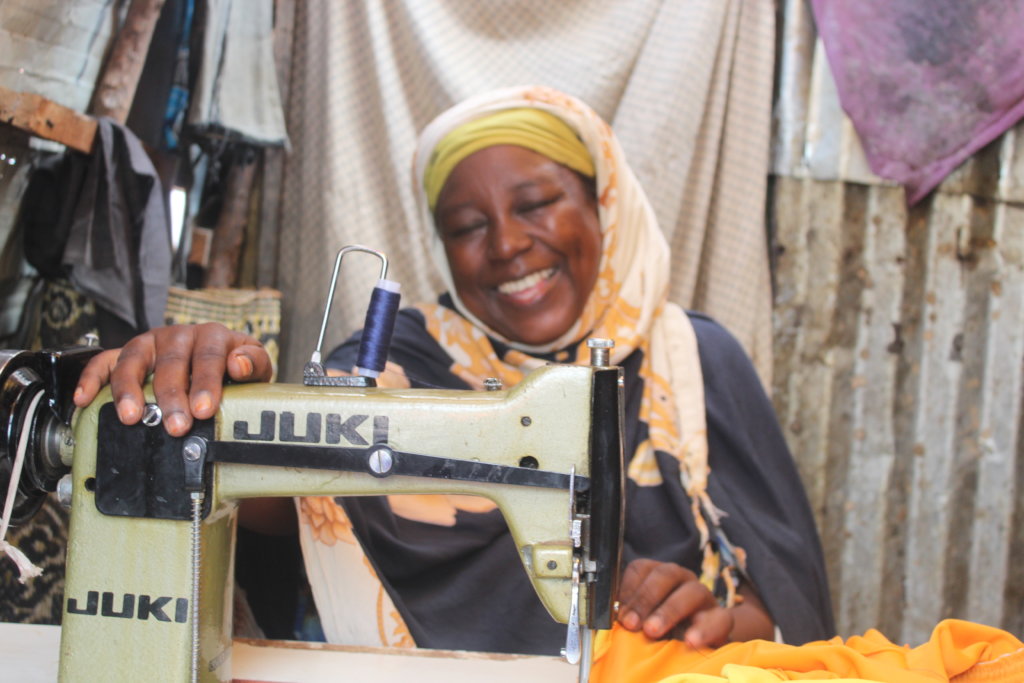 Tailor training to 50 poor Mothers in Mogadishu