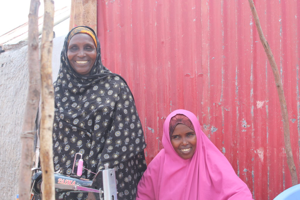 Tailor training to 50 poor Mothers in Mogadishu