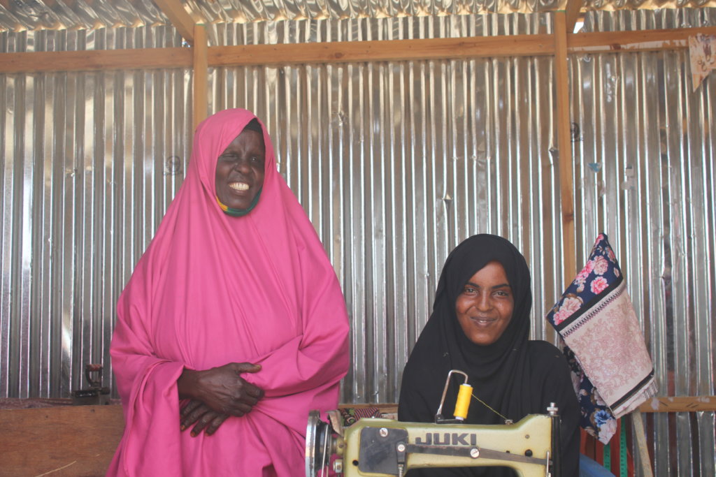 Tailor training to 50 poor Mothers in Mogadishu