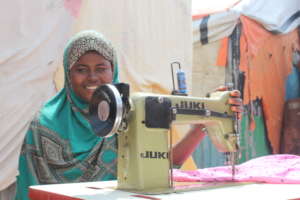 Opening session of tailoring skills training
