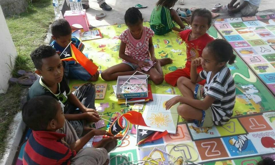 Public Library for Children & Youth in Timor-Leste