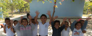 Kinder reconstruction after earthquake in Mexico