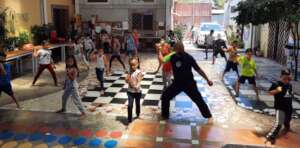 Martial Arts Class