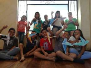 Giant Origami -expressing ourselves.
