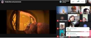 Virtual Interactive Book reading