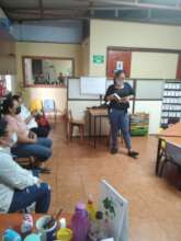 Reading circles with ILORI mothers