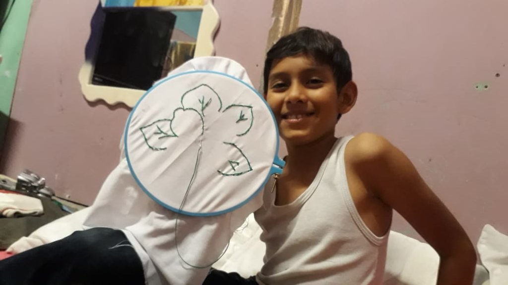 Nice embroider job