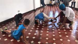 Skilfull dancers!